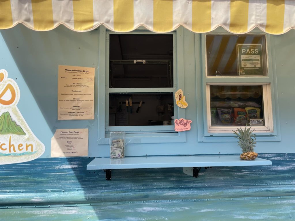sandys beach kitchen window